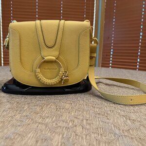 See By Chloe Hana Crossbody Bag, Yellow